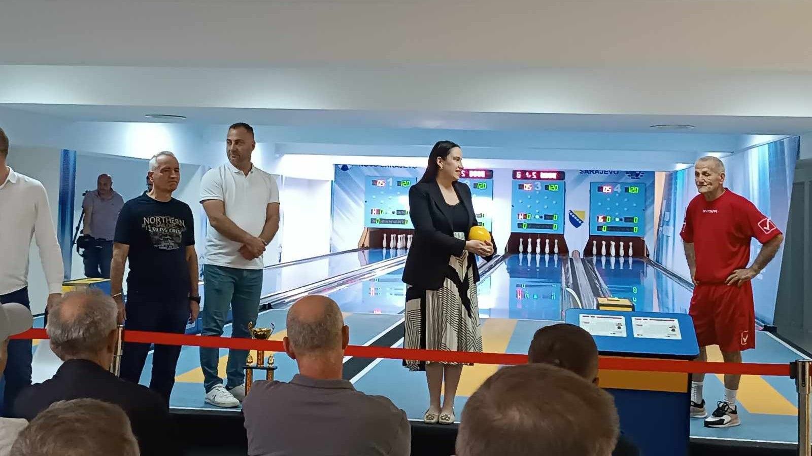 Nakon svečanog otvaranja održan je i pojedinačni turnir u kuglanju