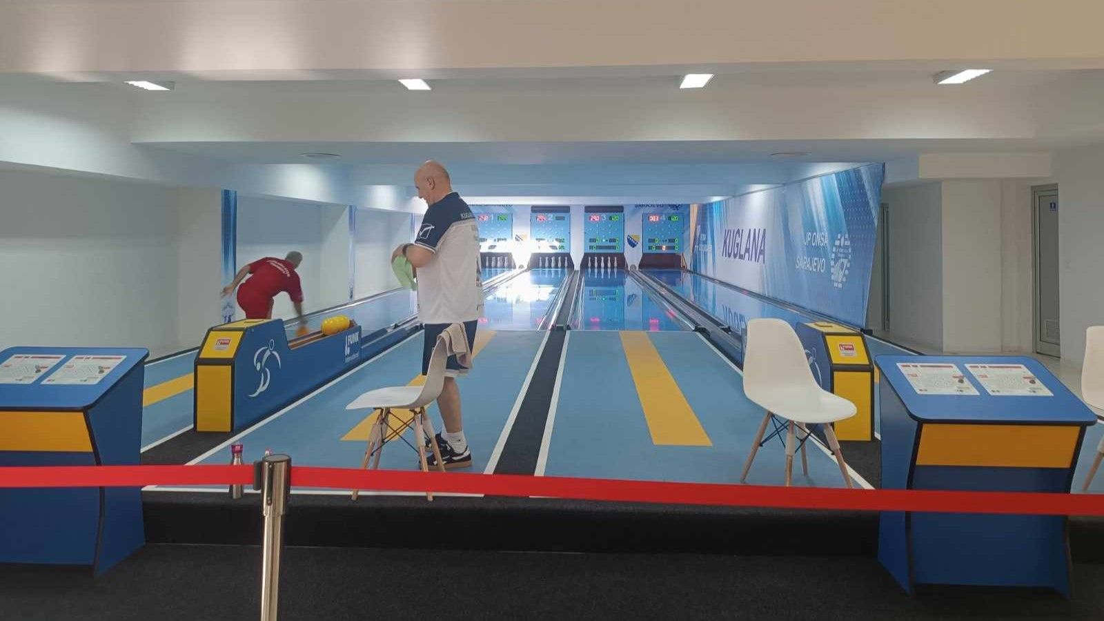 Nakon svečanog otvaranja održan je i pojedinačni turnir u kuglanju