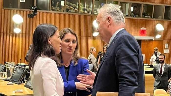 Srbija zbog Srebrenice ne podržava Baerbock: Lagumdžija naglasio važnost njenog imenovanja u UN