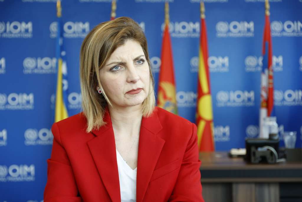 Lungarotti kaže da su brojke u padu, ali da je pad rezultat kombinacije svih kompleksnijih načina ulaska u region.