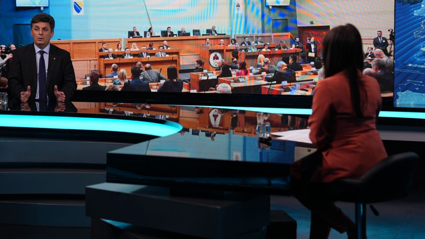 Lavić za '7Plus': Živimo diktaturu koju su nam nametnuli primitivci i kriminalci