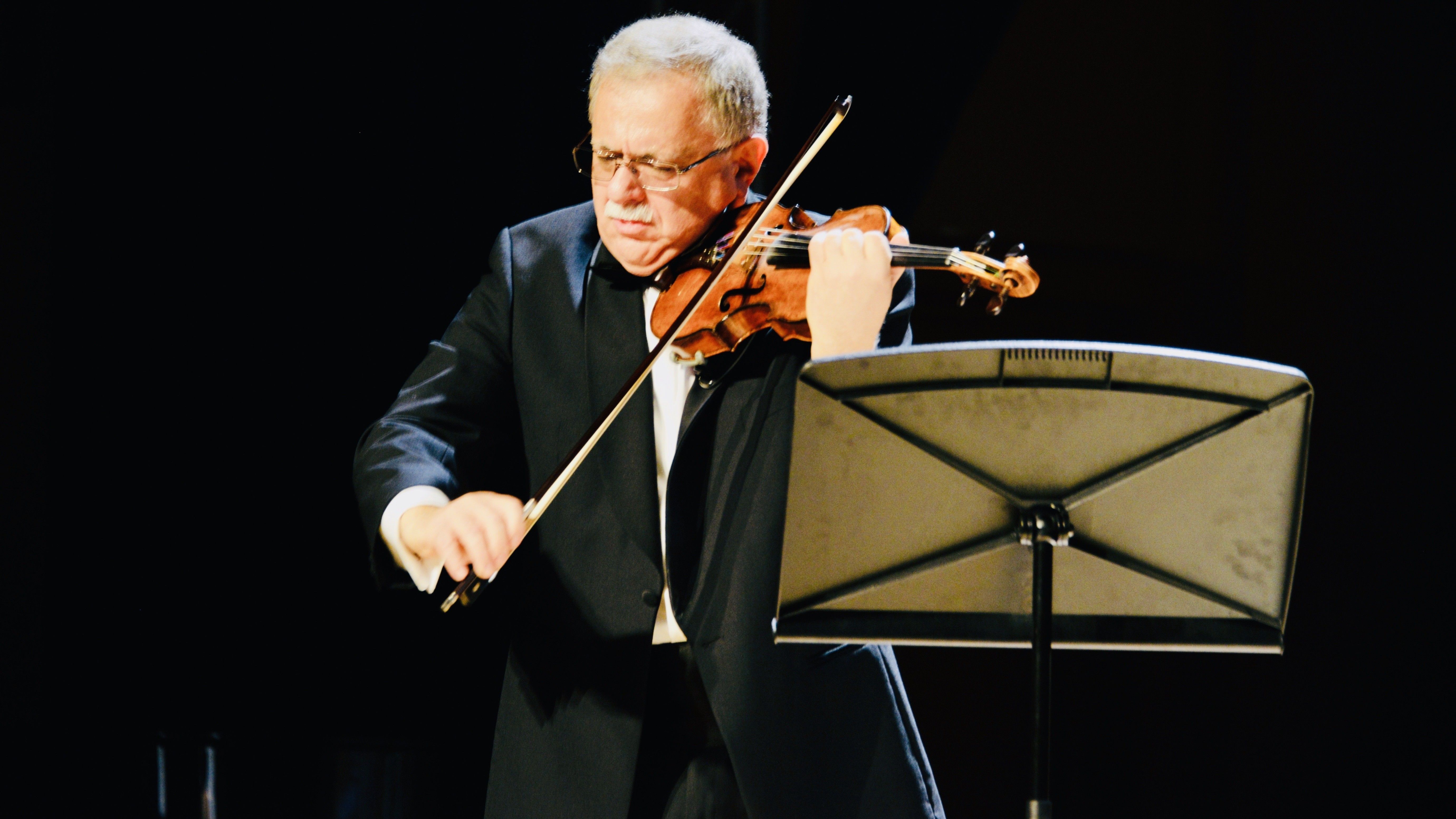 Koncert violiniste Sorokowa i pijaniste Rubena Dalibaltayana u čast prof. Osmanu-Faruku Sijariću