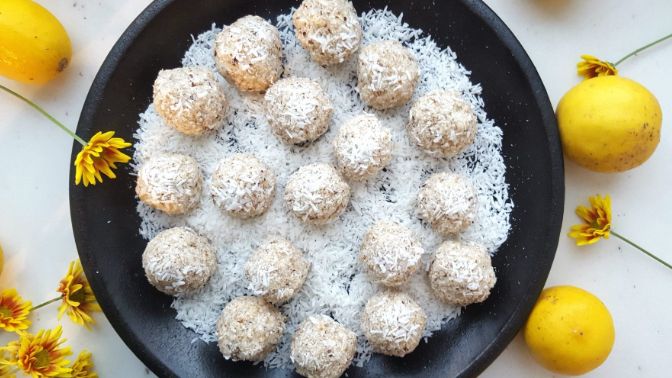 Brze i jednostavne limun-kokos kuglice: Kombinacija bijele čokolade, limunove korice i hrskavog kokosa čini ih neodoljivim.