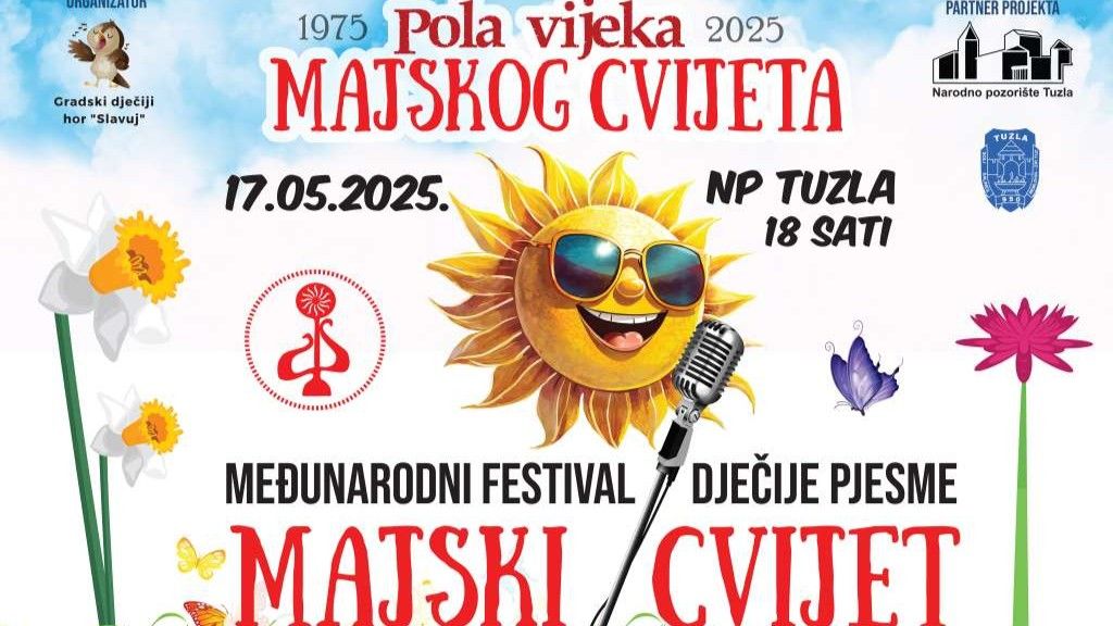 Pola vijeka 'Majskog cvijeta': Bliži se majska muzička čarolija u Tuzli