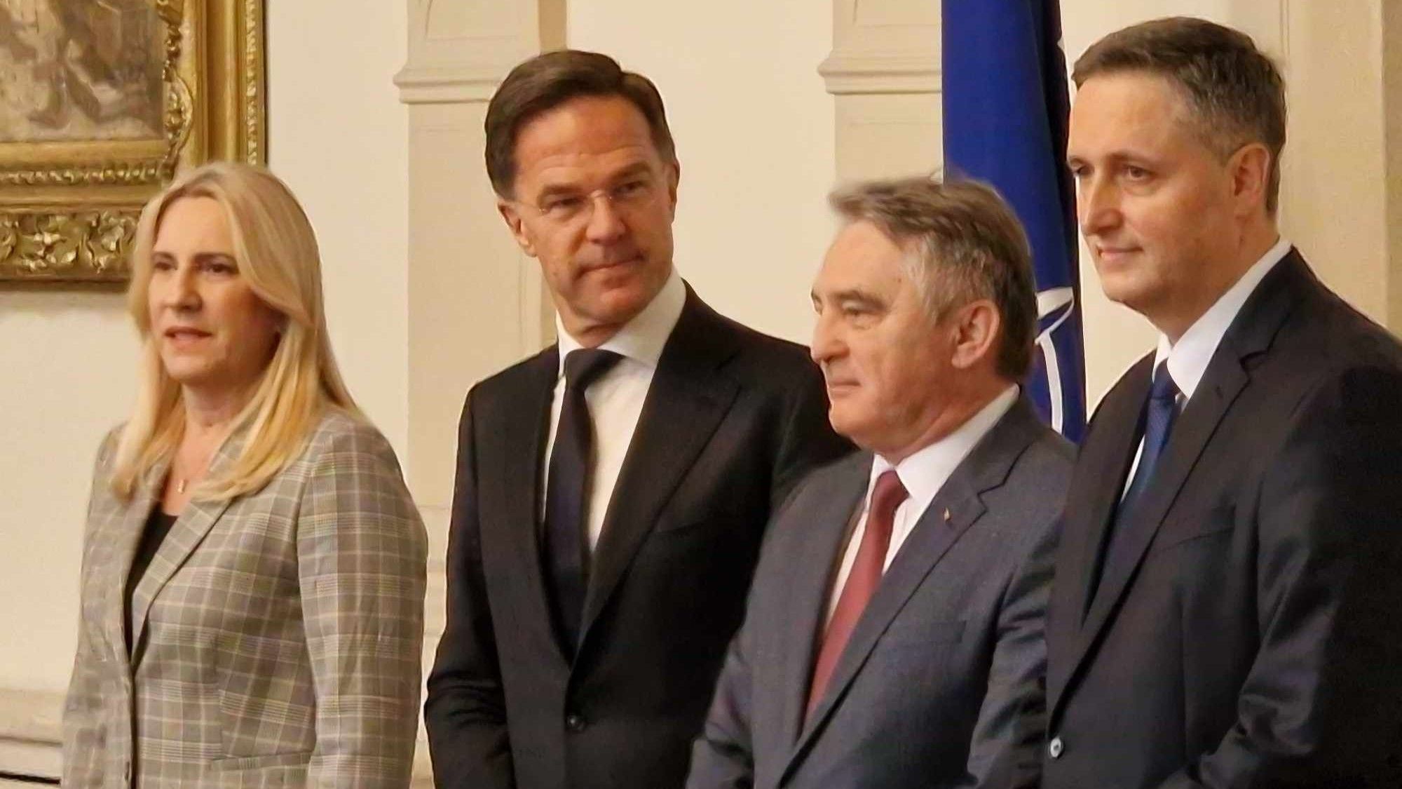Rutte govorio o BiH: NATO već trideset godina podrška miru i stabilnosti, sada je red na političare