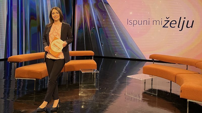 'Dobila sam priliku koja se ne smije odbiti. Nakon nekoliko mjeseci terenskog snimanja pružena mi je šansa i data odgovornost da predstavljam priče iz 'Ispuni mi želju'