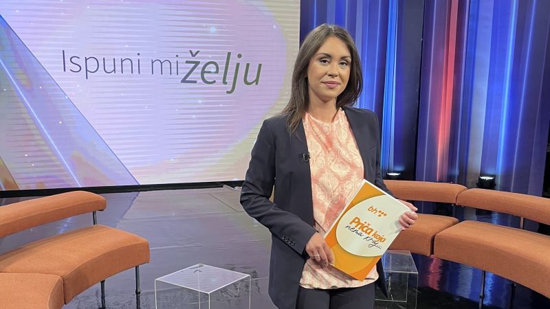 Medina bol pretvori u nadu: Priča o emocijama iza kamera voditeljice ‘Ispuni mi želju’