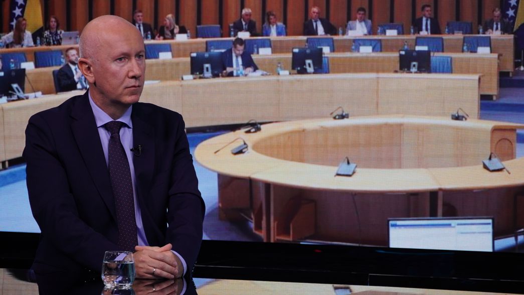 Dunović za '7Plus': Svi trenutni prijedlozi zakona o Sudu BiH su veliki korak unazad