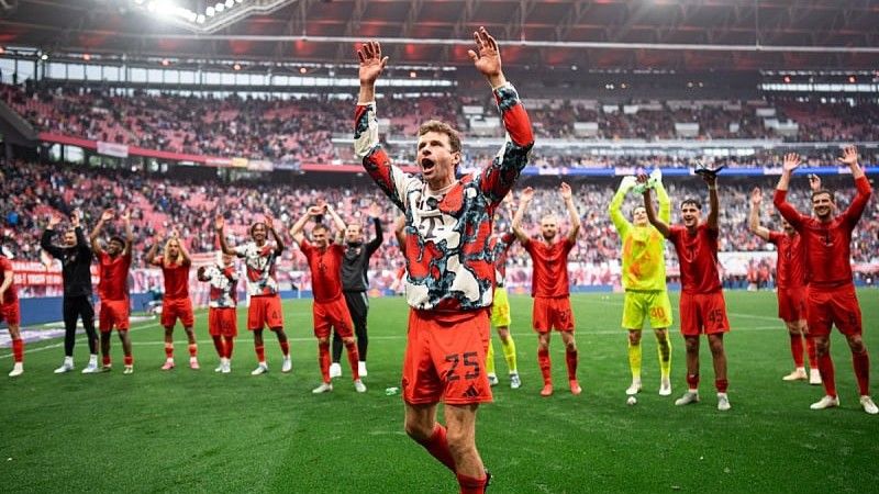 I do današnje utakmice Bayernu je trebao samo bod u posljednja dva kola kako bi stigao do titule