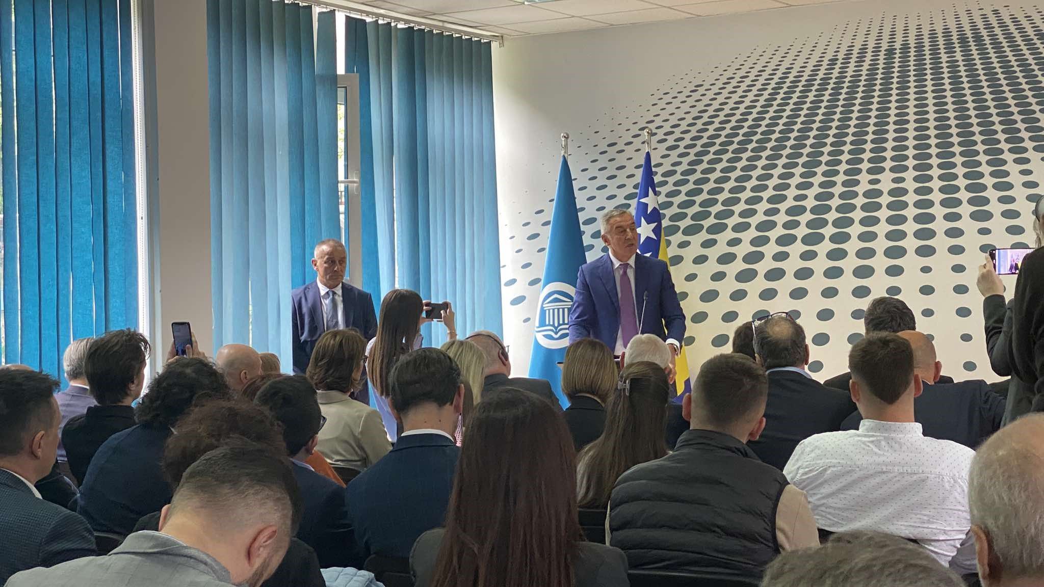 'Evropa je danas u situaciji kakva nije bila još od Drugog svjetskog rata,' naglasio je Đukanović.