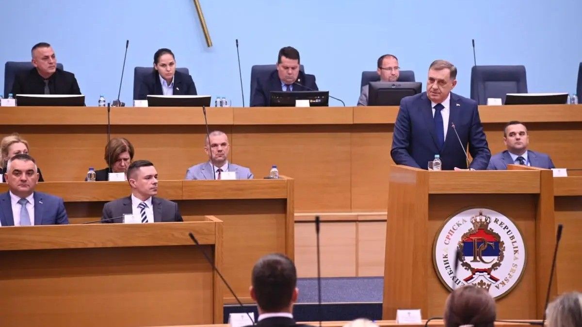 Dodik u NSRS-u: Spremni smo na modernizaciju Dejtonskog sporazuma, ali ne pod pritiskom stranaca