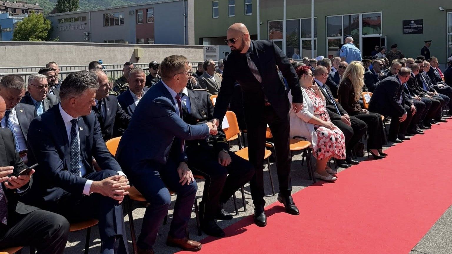 Tokom svečane ceremonije dodjeljena su mnogobrojna priznanja i nagrade pojedincima i kolektivima.