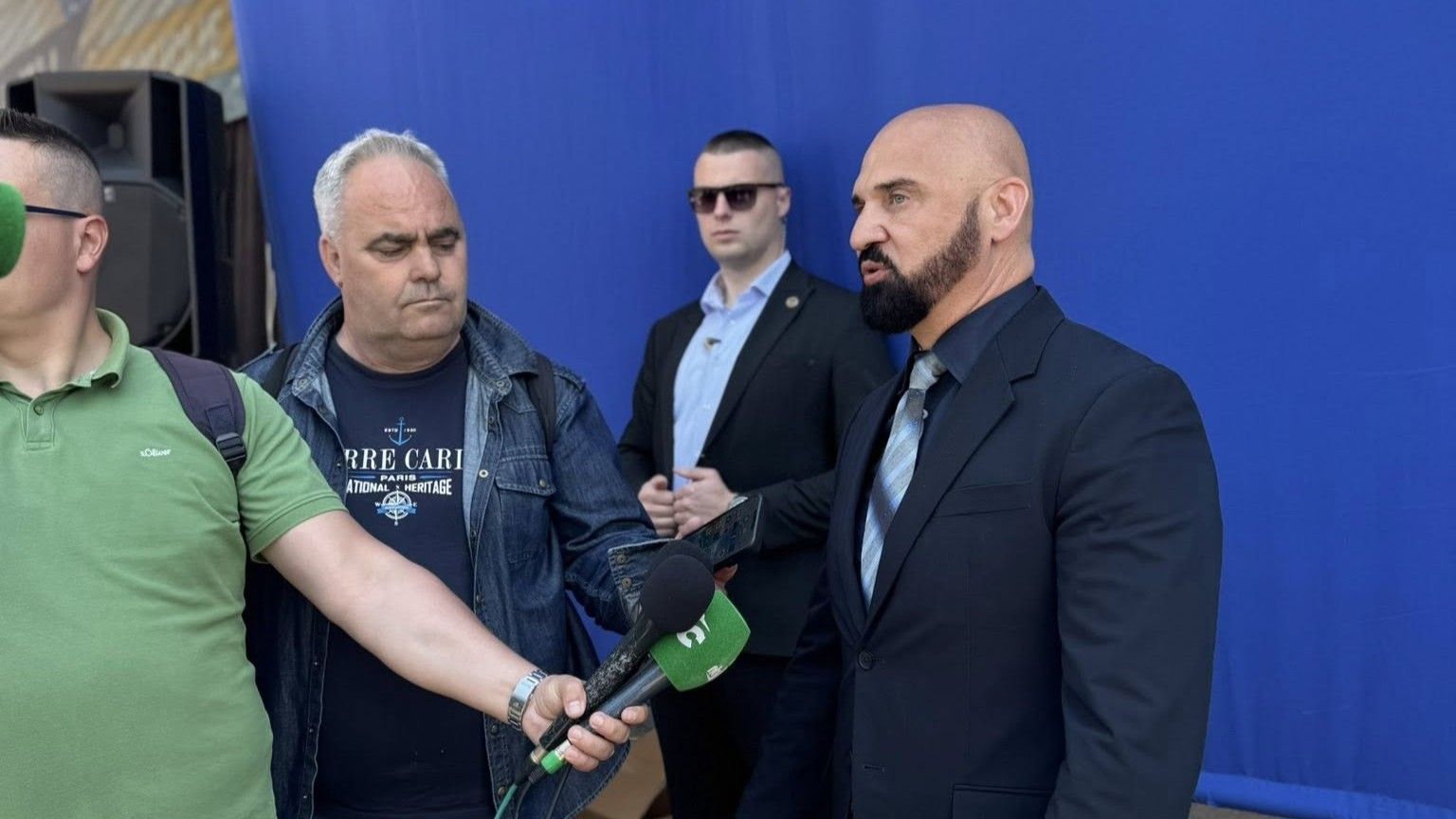 Tokom svečane ceremonije dodjeljena su mnogobrojna priznanja i nagrade pojedincima i kolektivima.