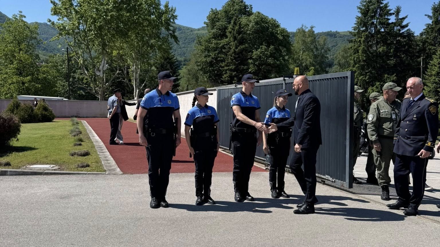Tokom svečane ceremonije dodjeljena su mnogobrojna priznanja i nagrade pojedincima i kolektivima.