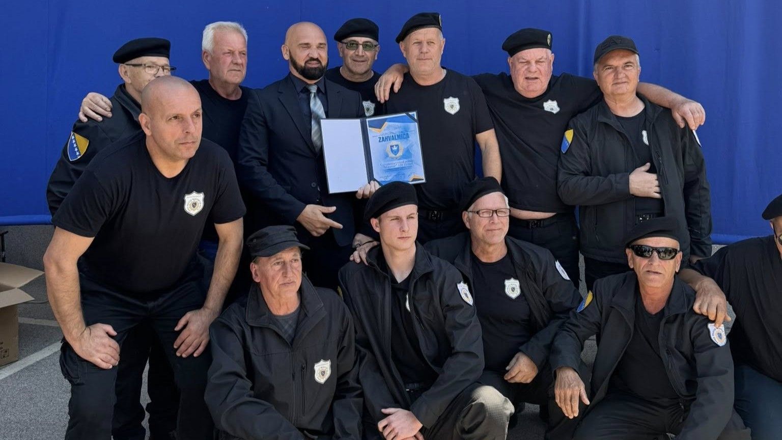 Tokom svečane ceremonije dodjeljena su mnogobrojna priznanja i nagrade pojedincima i kolektivima.