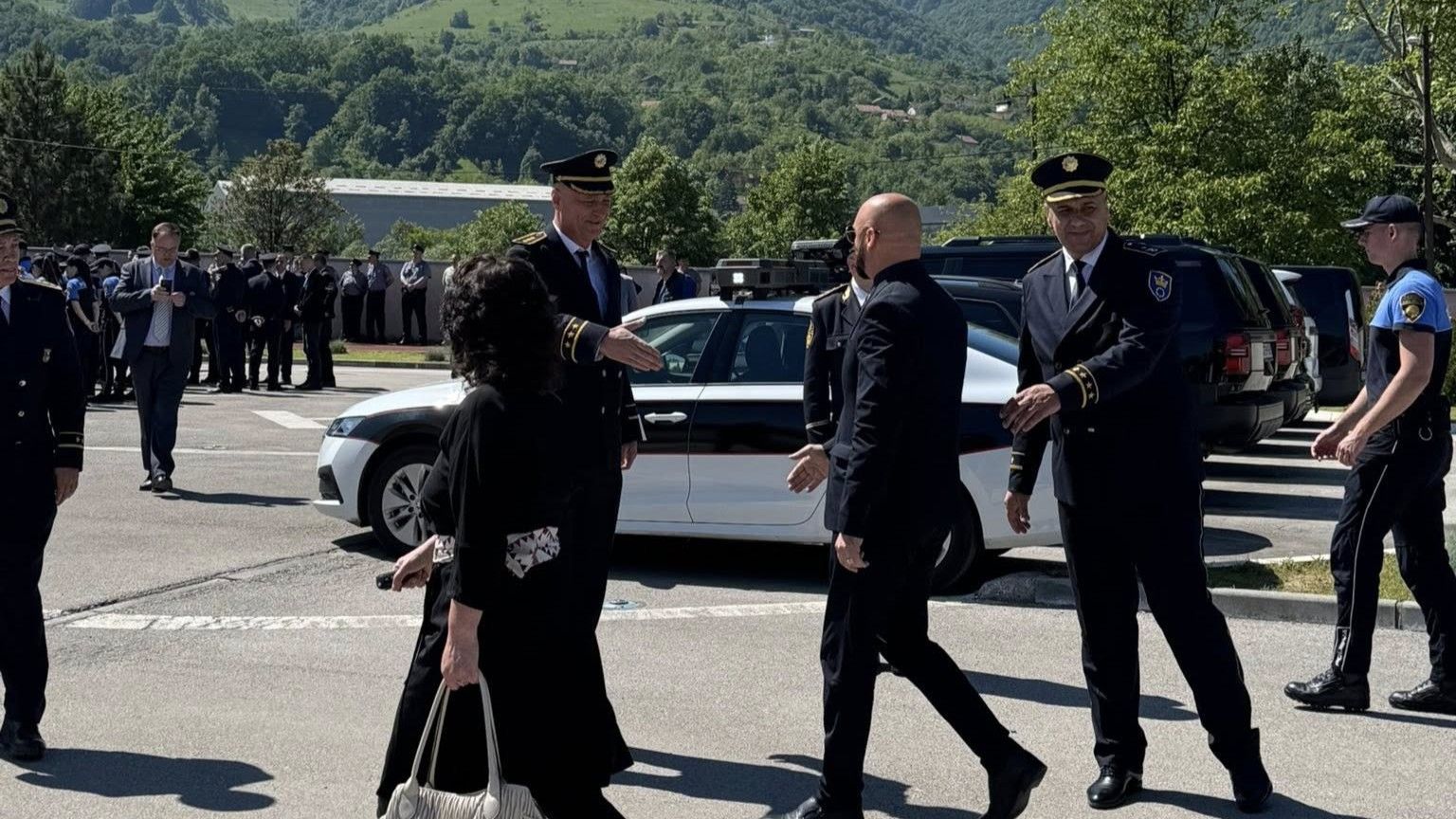 Tokom svečane ceremonije dodjeljena su mnogobrojna priznanja i nagrade pojedincima i kolektivima.