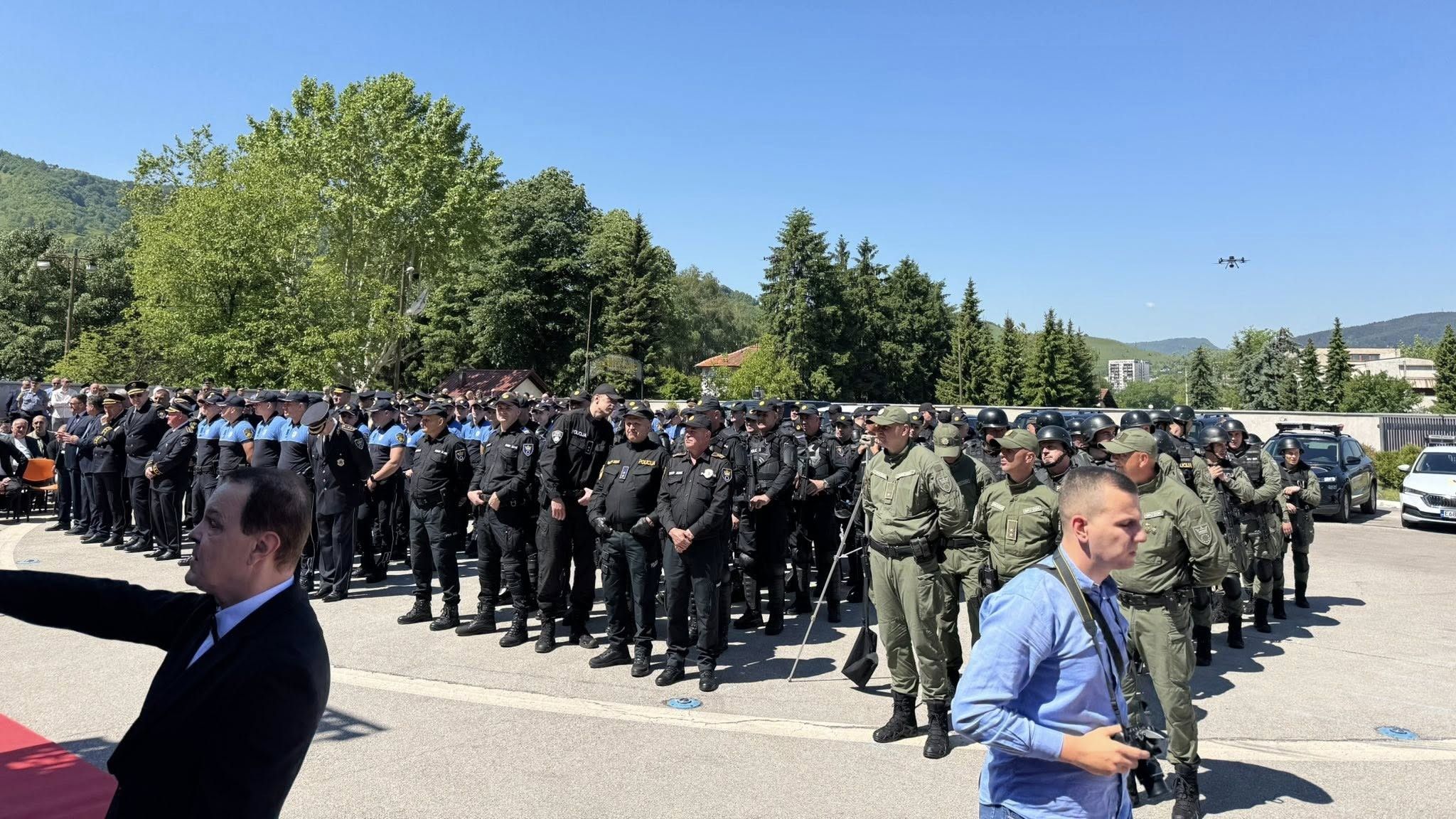 Tokom svečane ceremonije dodjeljena su mnogobrojna priznanja i nagrade pojedincima i kolektivima.
