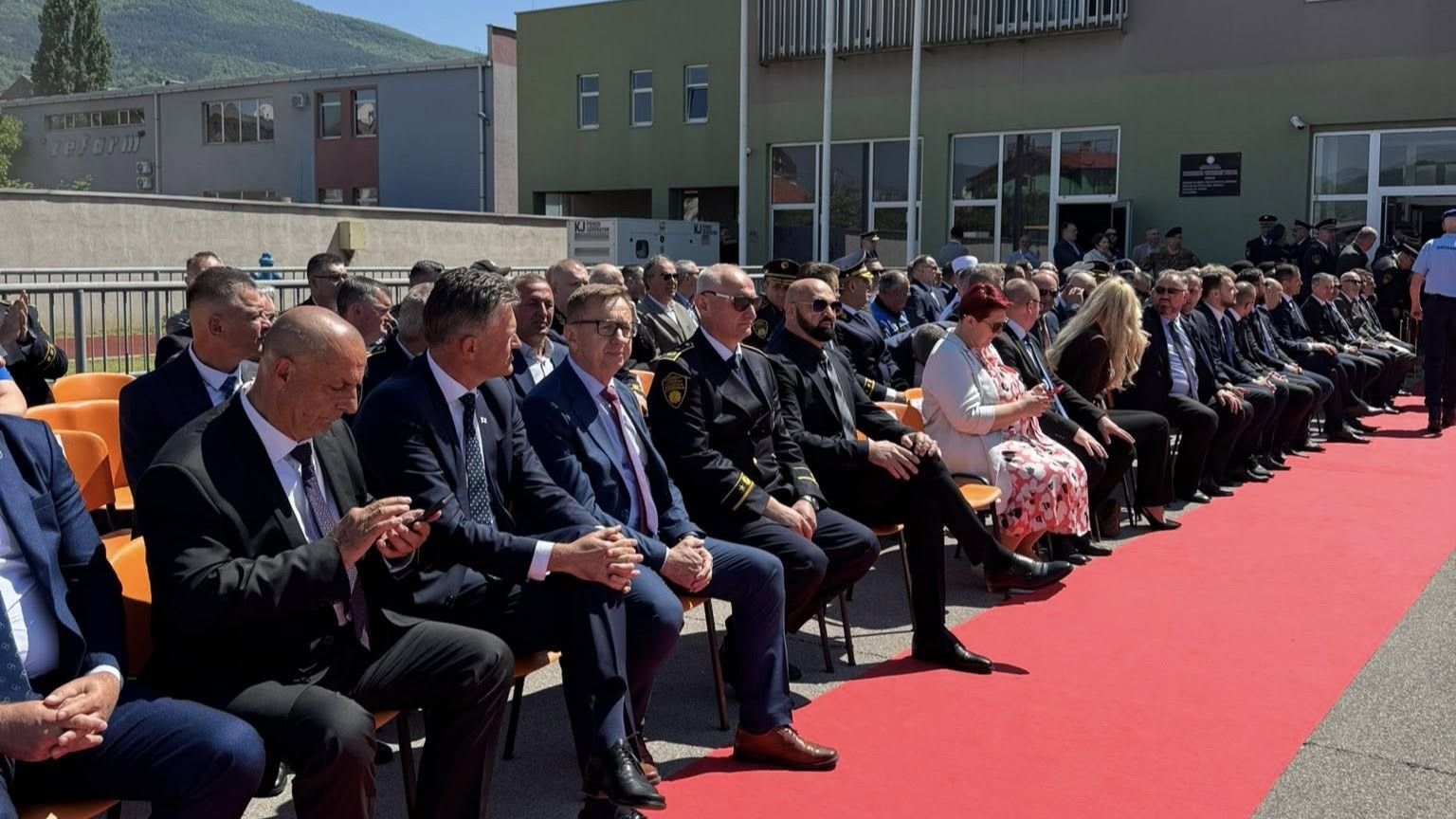Tokom svečane ceremonije dodjeljena su mnogobrojna priznanja i nagrade pojedincima i kolektivima.