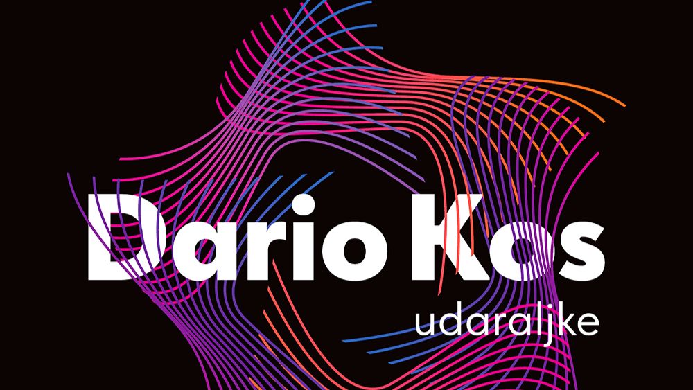 Perkusionist Dario Kos nastupa na 18. Majskim muzičkim svečanostima