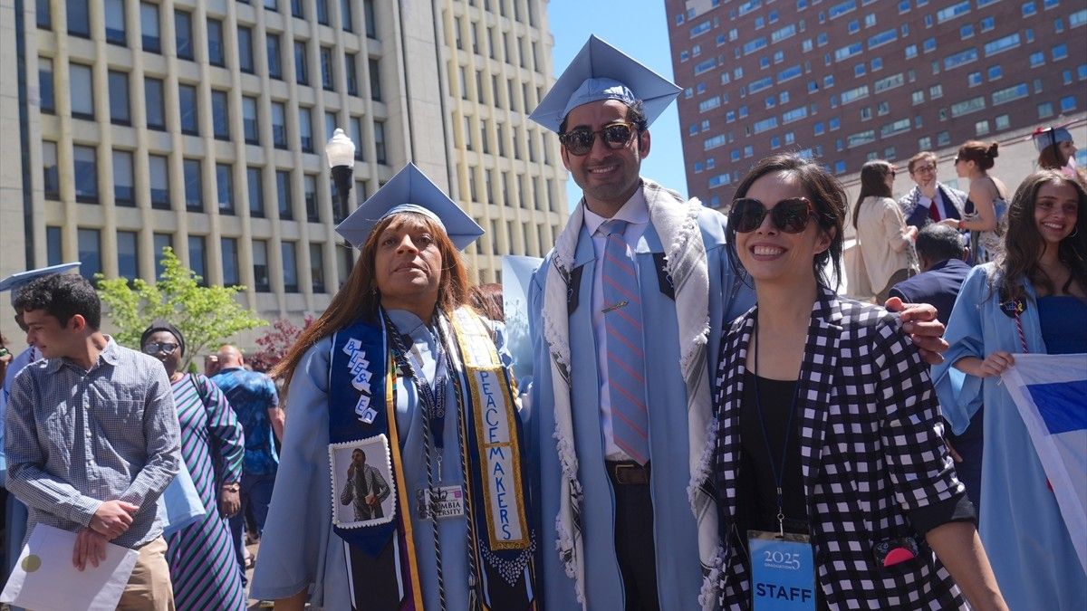 Oslobođeni palestinski aktivist diplomirao na Univerzitetu Columbia
