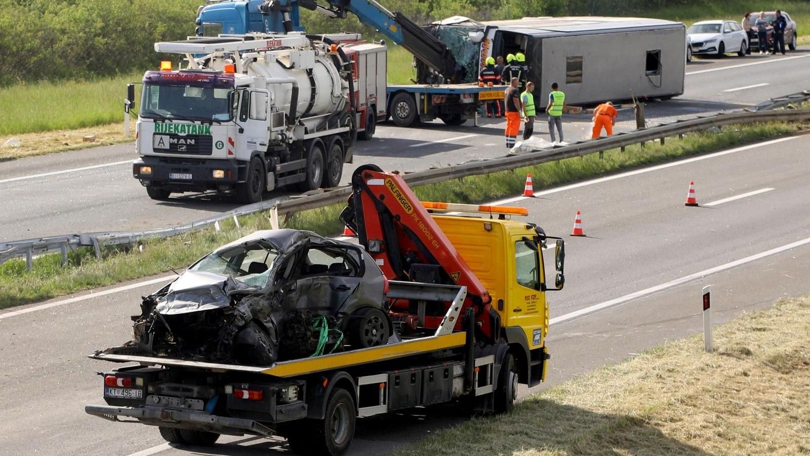 Na teret im se stavlja izazivanje nesreće u cestovnom saobraćaju iz nehata