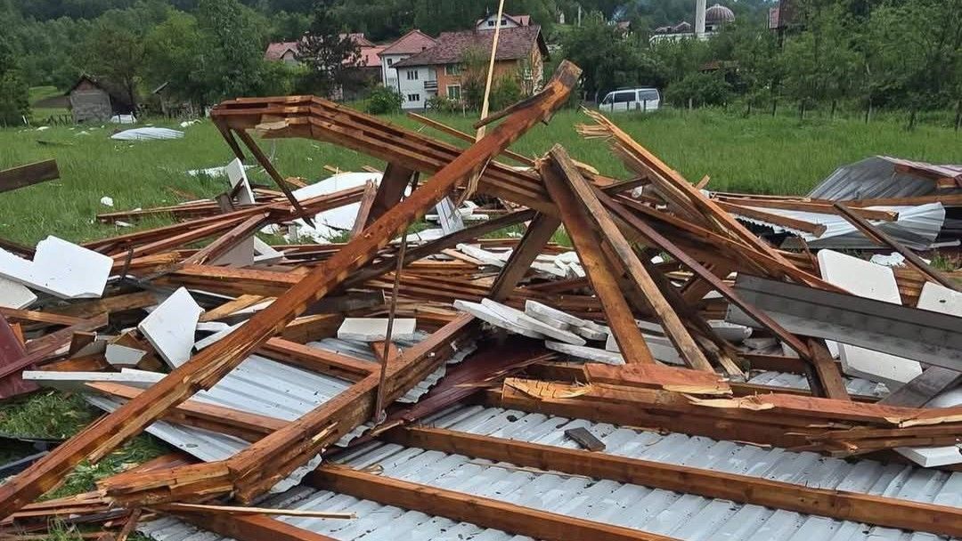 I danas se u našoj zemlji očekuje umjereno do pretežno oblačno i nestabilno vrijeme sa kišom i pljuskovima sa grmljavinom
