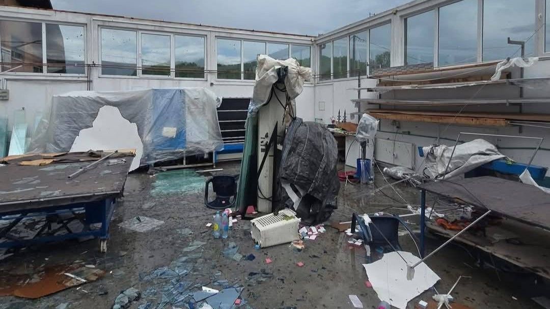I danas se u našoj zemlji očekuje umjereno do pretežno oblačno i nestabilno vrijeme sa kišom i pljuskovima sa grmljavinom