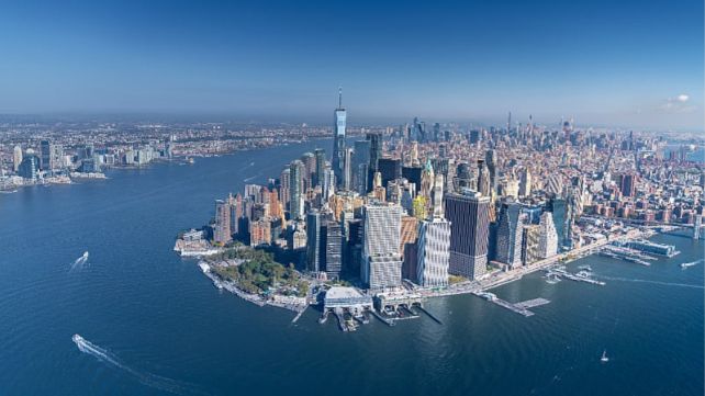 Novo istraživanje je pokazalo da 28 najnaseljenijih gradova u SAD-u, među kojima su New York, Chicago, Dallas i Denver, tonu između dva i 10 milimetara godišnje.