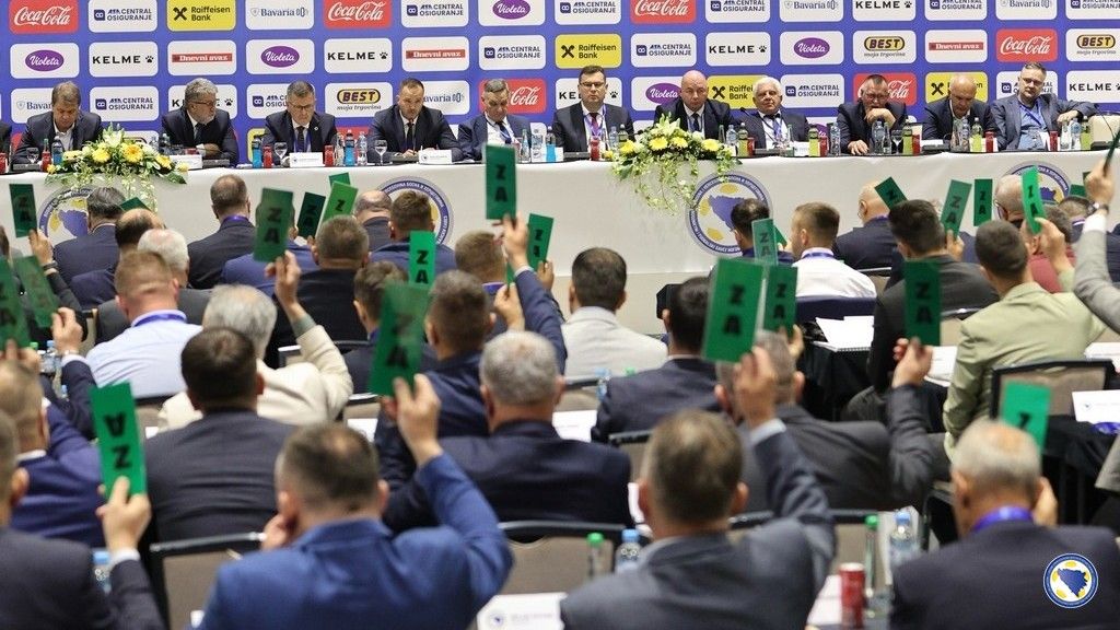 Održana redovna sjednica Generalne Skupštine NS/FS BiH, prisustvovali i predstavnici UEFA-e