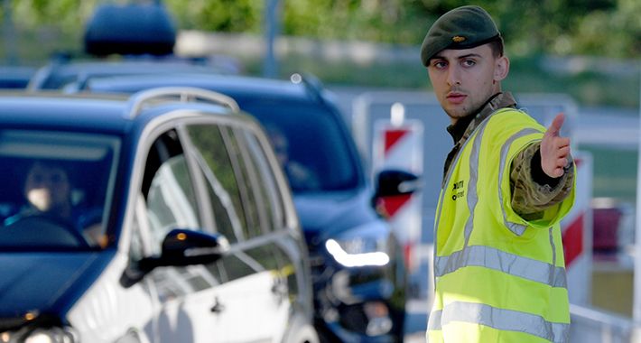 Pojačane granične provjere u Njemačkoj i odbijanje tražitelja azila ne mogu se dugo provoditi.