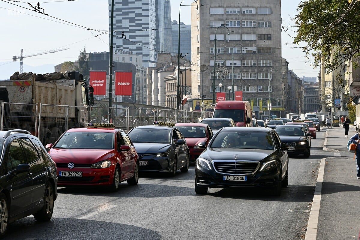 Sarajevo se sprema za subotnje zastoje: Počinju radovi u centru grada