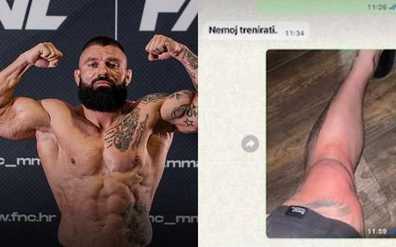 Borba se trebala održati na FNC 23 eventu u Beogradu                                      