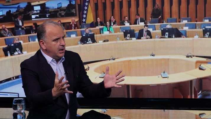 Đonlagić i Softić za '7Plus': Špirić za većinu delegata nije predsjedavajući Doma naroda