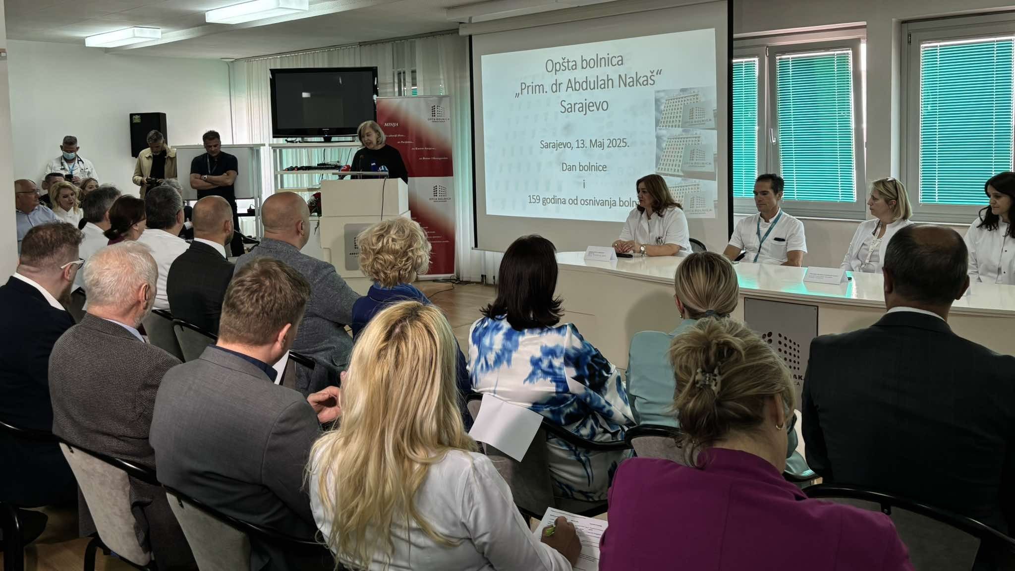 Prof. dr. Gavrankapetanović o uspjesima Opće bolnice: Pacijenti na prvom mjestu