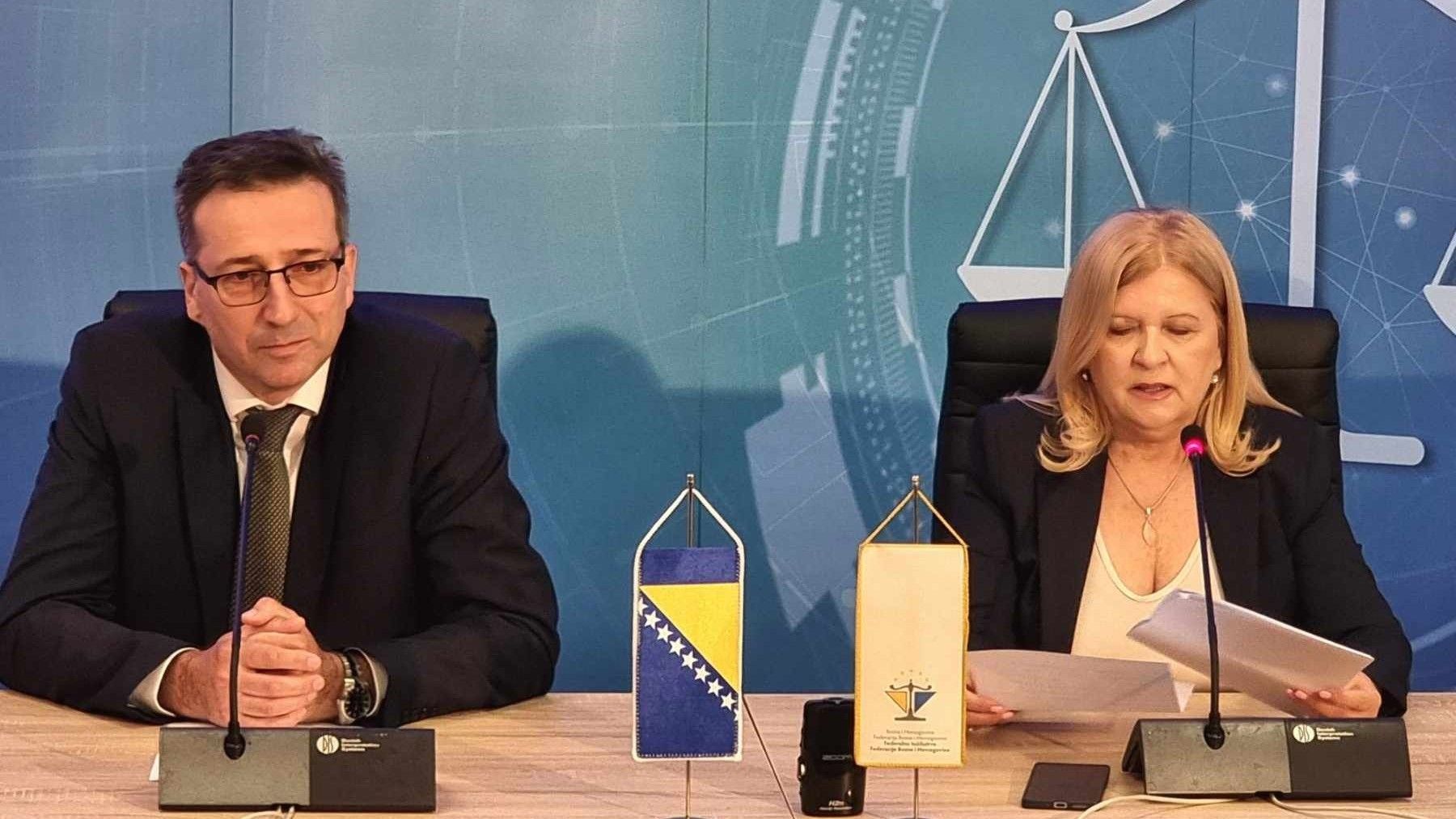 Odjeli okupljaju iskusne sudije, tužitelje, stručne saradnike i istražitelje, a od njih se očekuje institucionalna hrabrost i profesionalizam.