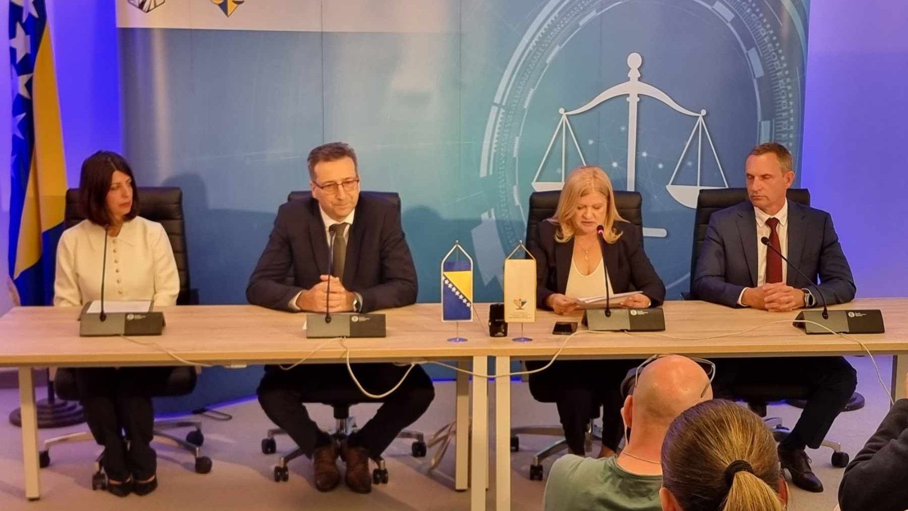 Odjeli okupljaju iskusne sudije, tužitelje, stručne saradnike i istražitelje, a od njih se očekuje institucionalna hrabrost i profesionalizam.