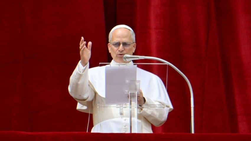 Papa Lav XIV: Krici majki i očeva iz Gaze uzdižu se u nebesa...