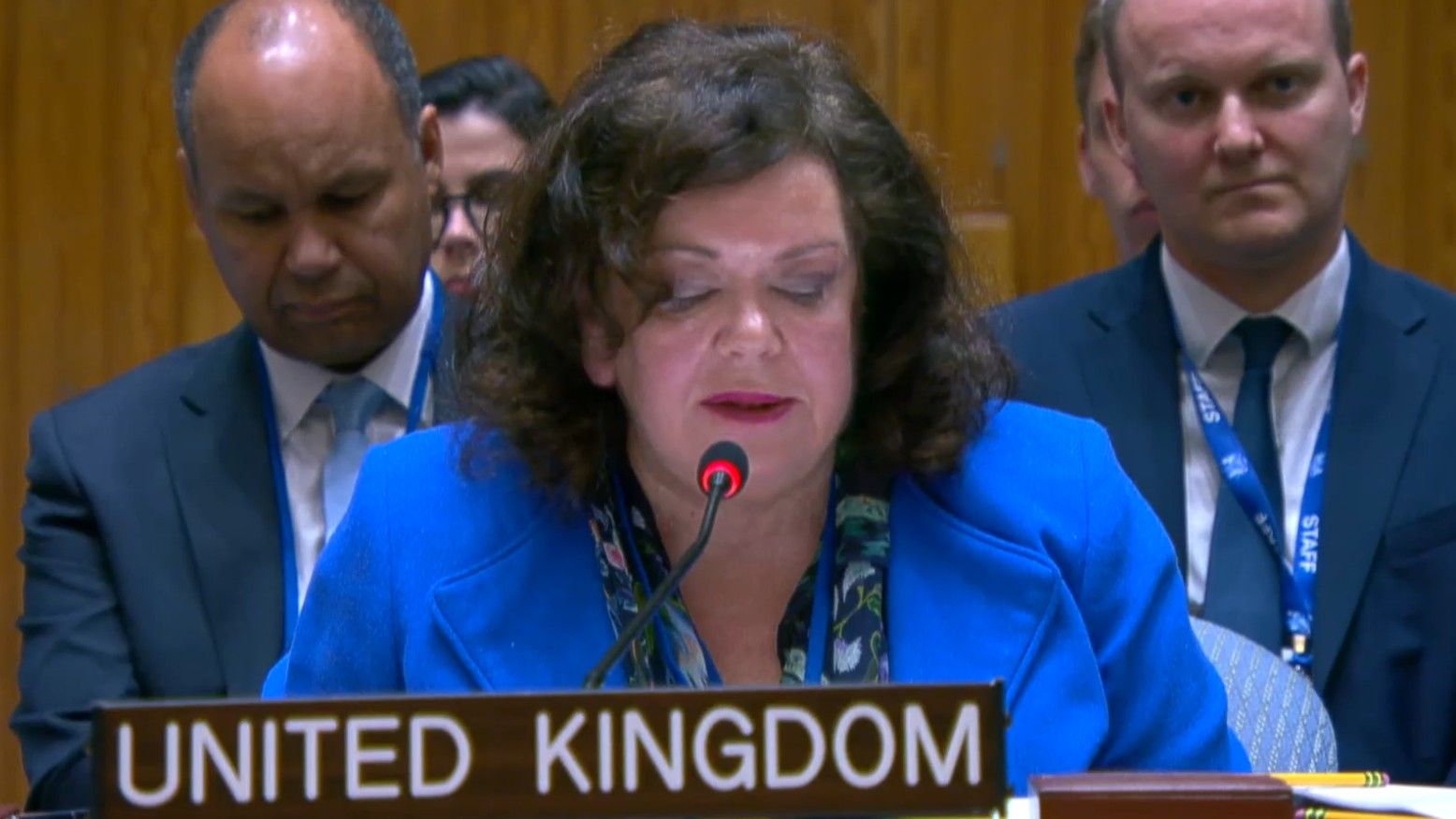 Dodala je da su Dodikovi secesionistički potezi, novi ustav RS, direktna prijetnja suverenitetu, teritorijalnom integritetu i nezavisnosti