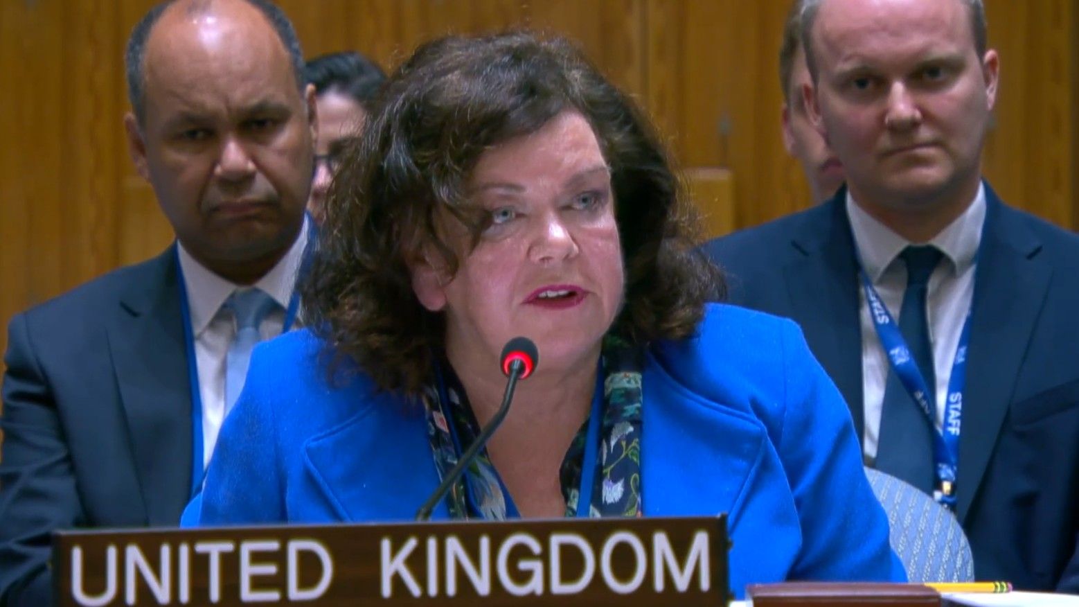 Dodala je da su Dodikovi secesionistički potezi, novi ustav RS, direktna prijetnja suverenitetu, teritorijalnom integritetu i nezavisnosti