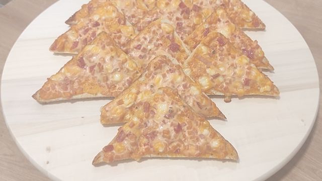 Hrskavi pizza sendviči gotovi za nekoliko minuta