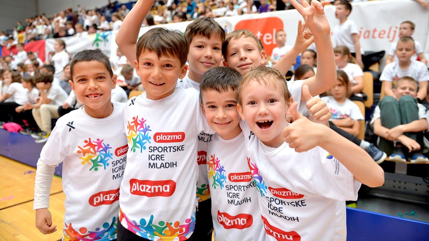 Vesela turneja: Novo Sarajevo, Posušje i Hadžići bili domaćini Sportskim igrama mladih