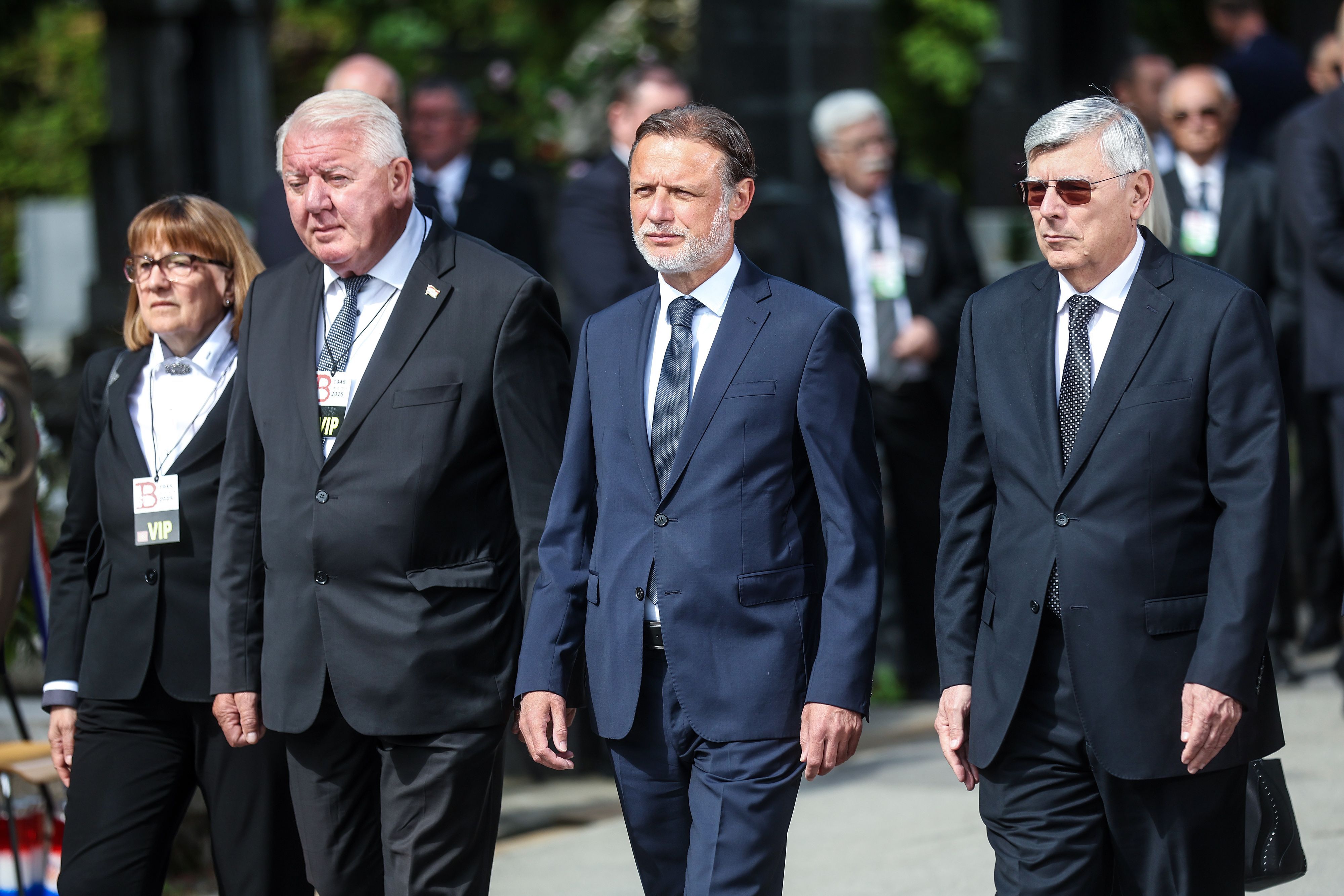 Plenković na komemoraciji za Blajburg: Pijetet prema žrtvama ubijenima bez suđenja, osvetnički 