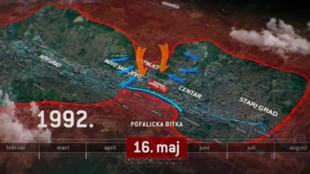 Pofalićka bitka (kodni naziv Grom) predstavlja bitku za Sarajevo, agresorsi su željeli da presijeku grad na dva dijela tako što bi spojili Pofaliće sa tada opkoljenom Grbavicom