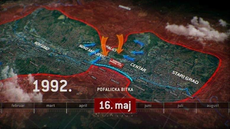 U Pofalićkoj bici poginuli su branioci Sarajeva Edin Krako Deba, Miralem Miradžija i Muris Đelkić Čičak.