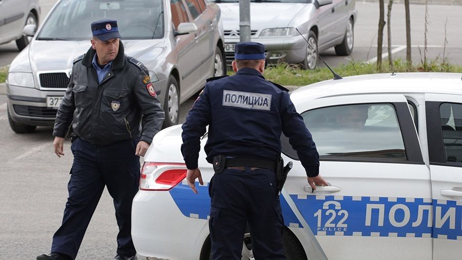 Ova osoba uhapšena je jučer i izdat mu je prekršajni nalog                      