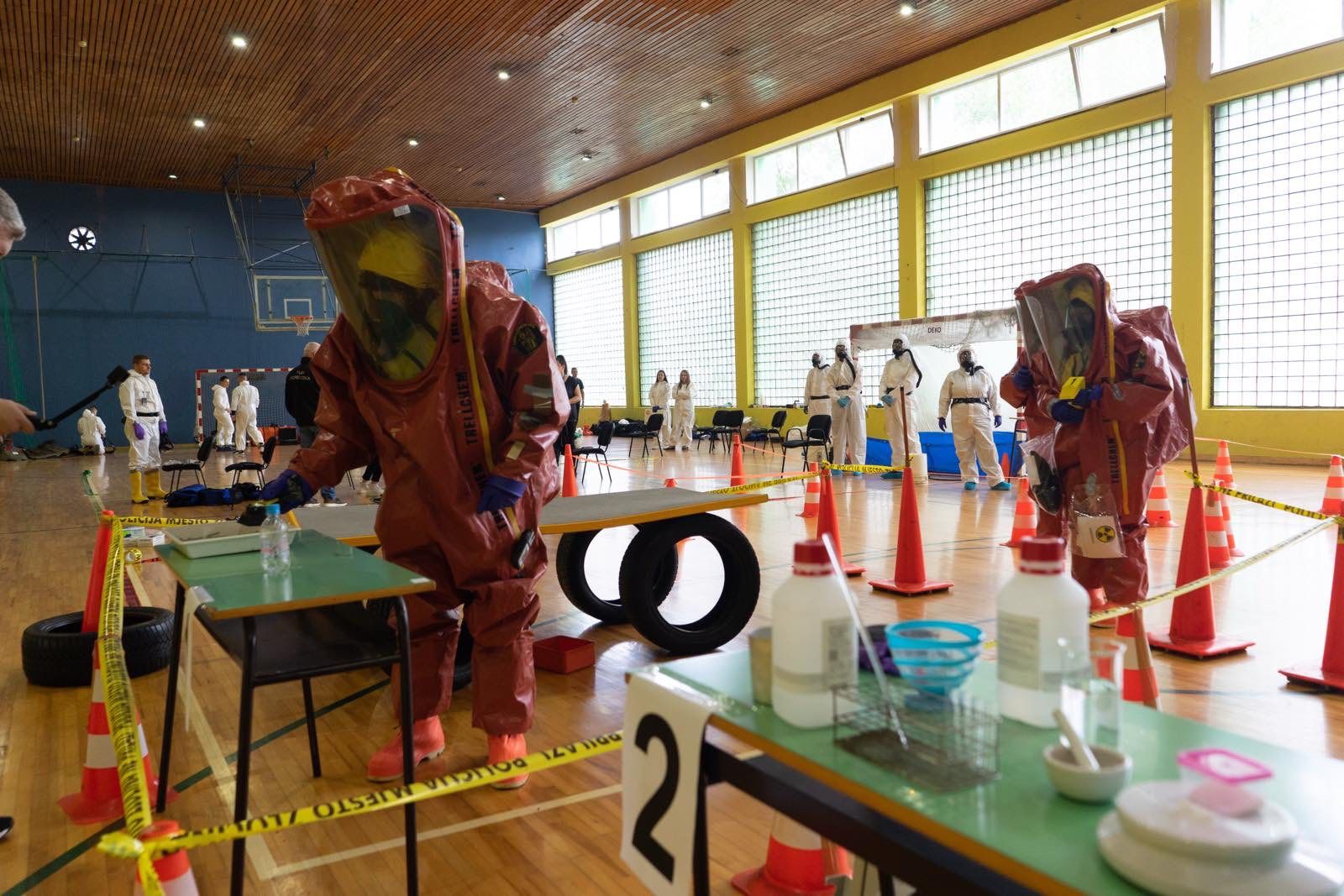 Posebno sam ponosan na pozitivne promjene kojima svakodnevno svjedočimo na Policijskoj akademiji FMUP-a - kazao je ministar Ramo Isak