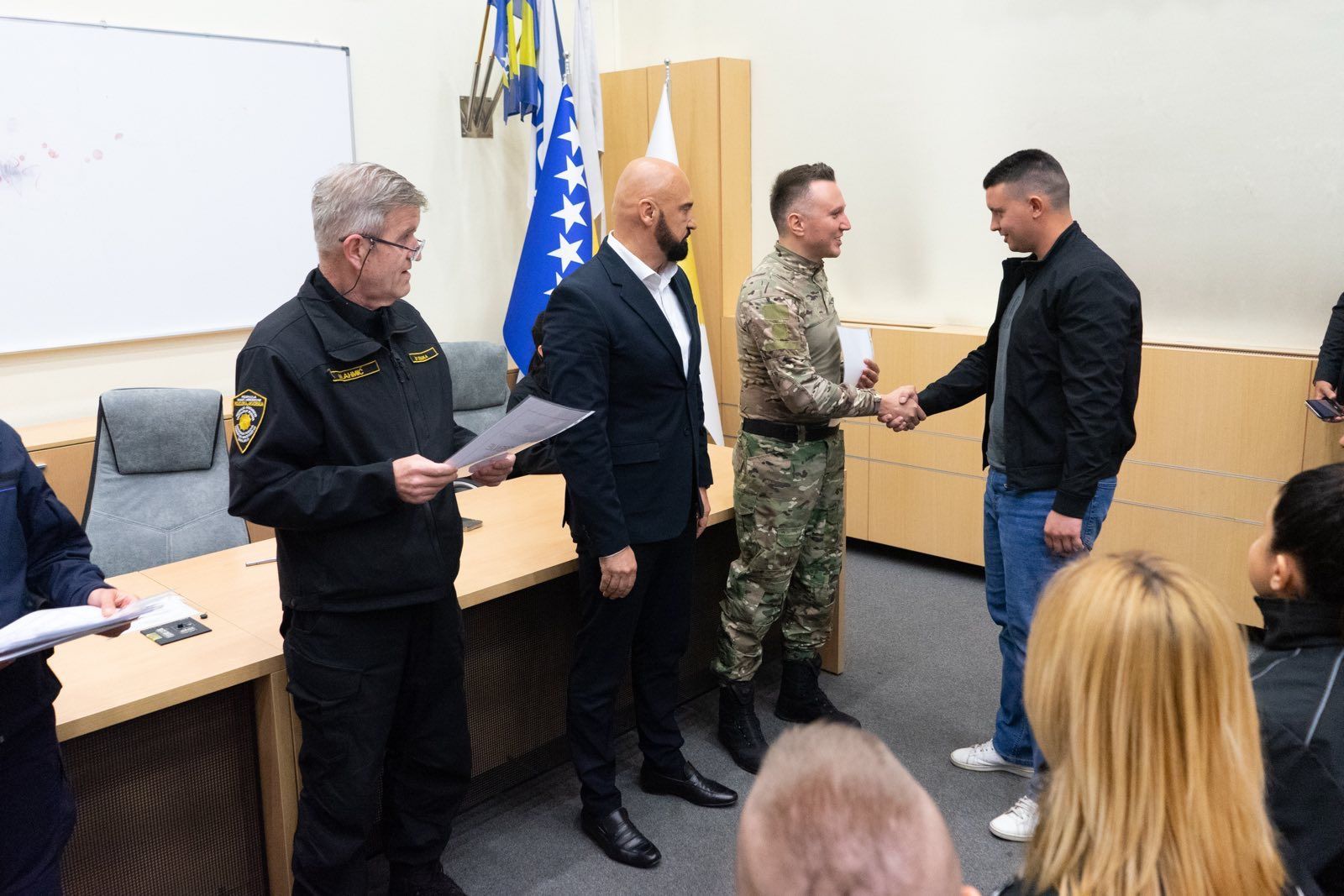 Posebno sam ponosan na pozitivne promjene kojima svakodnevno svjedočimo na Policijskoj akademiji FMUP-a - kazao je ministar Ramo Isak