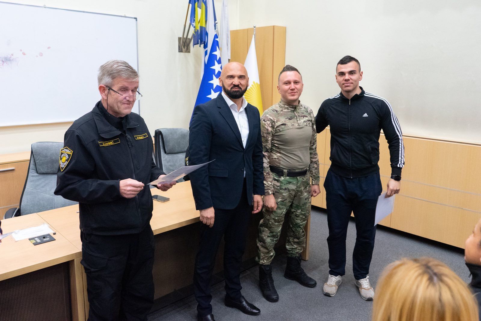 Bar smo po nečemu prvi: BiH prva država u regionu koja je formirala CBRN jedinicu