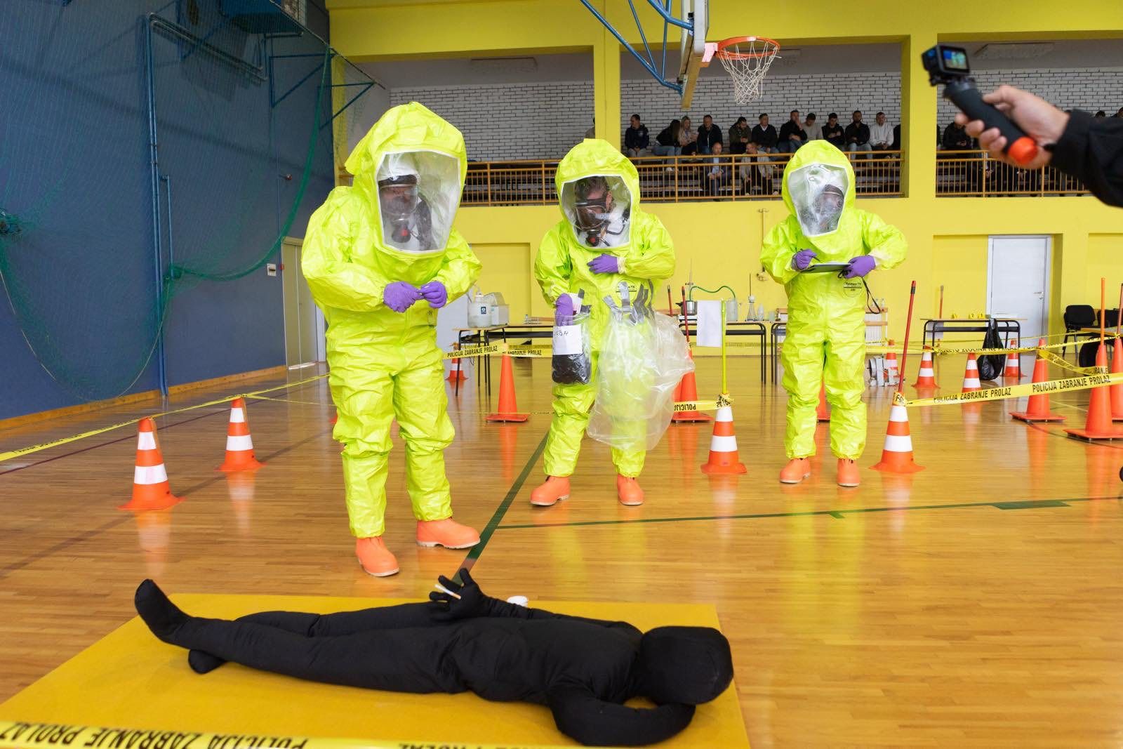 Bar smo po nečemu prvi: BiH prva država u regionu koja je formirala CBRN jedinicu