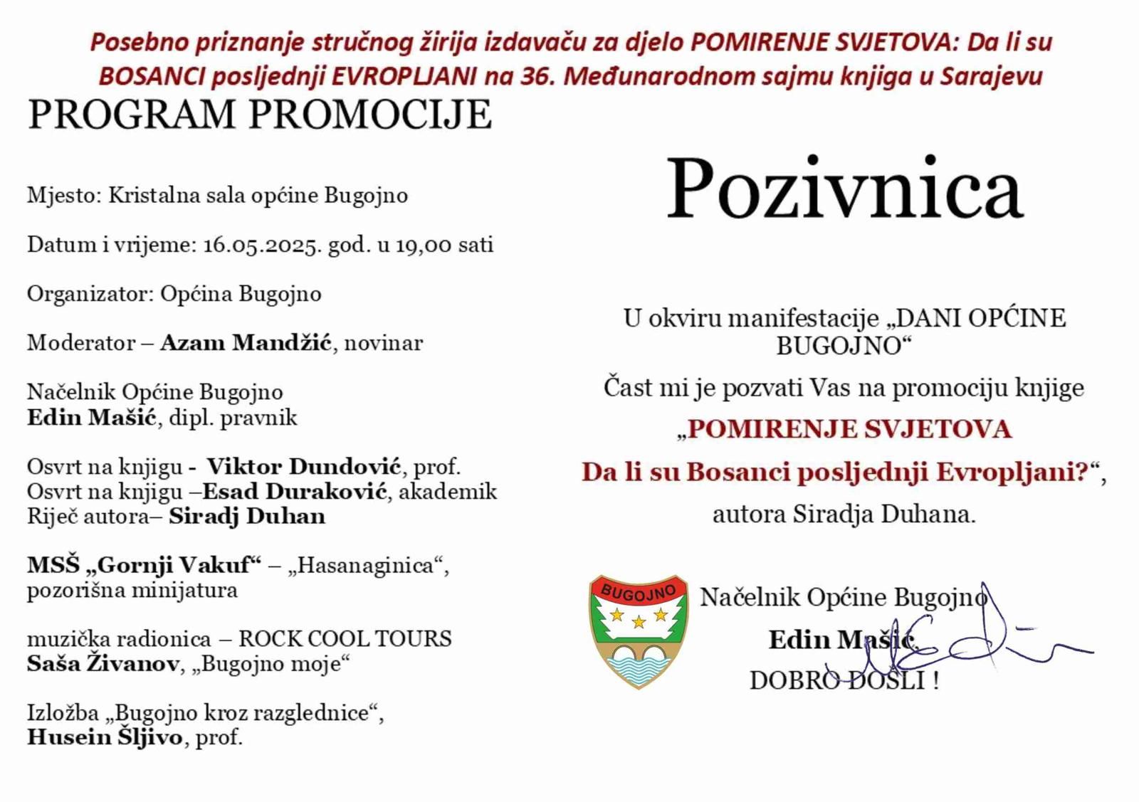 U trenutku kada mnogi zatvaraju vrata, ova knjiga ih – simbolično i doslovno – otvara.